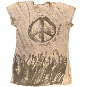 Vintage Peace T Shirt